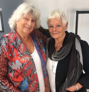 Jane McCulloch & Judi Dench