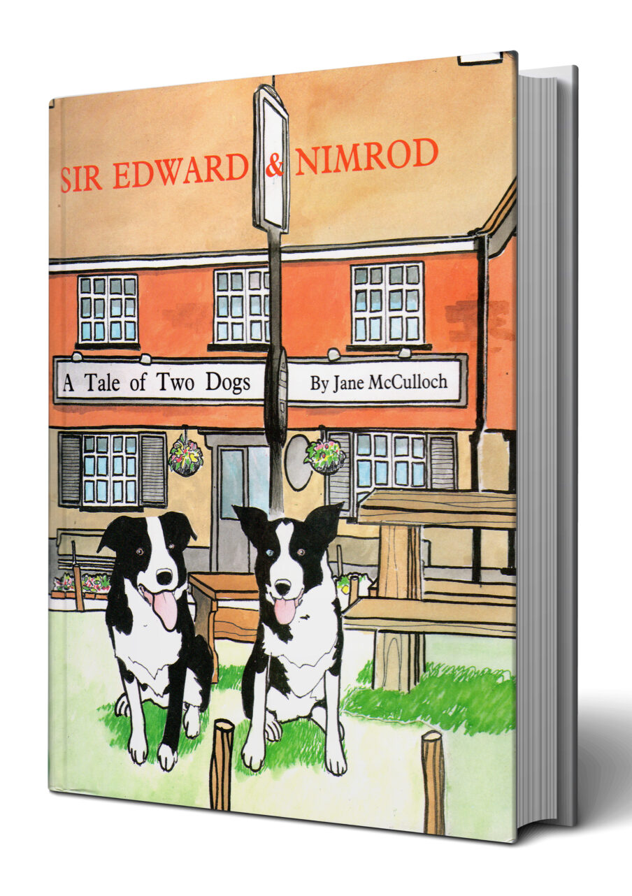 Sir Edward and Nimrod by Jane McCulloch